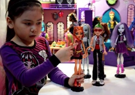 Monster High Ghouls Alive купити України